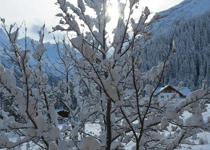 4two Apartmán Galtür