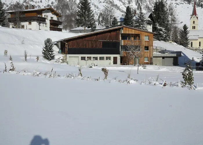 4two Apartmán Galtür