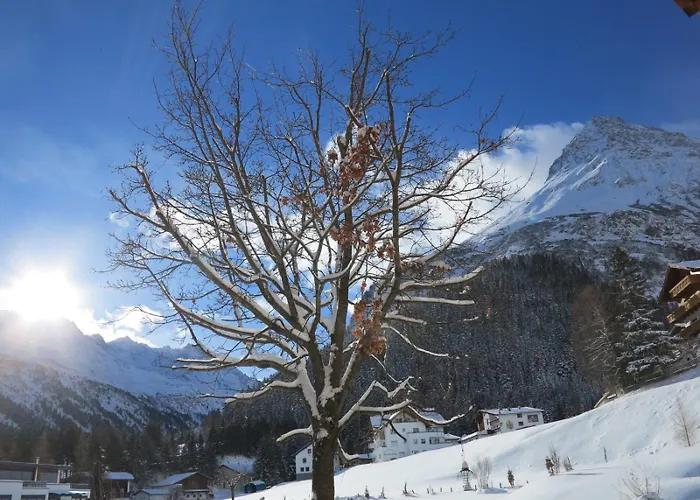 4two Apartmán Galtür