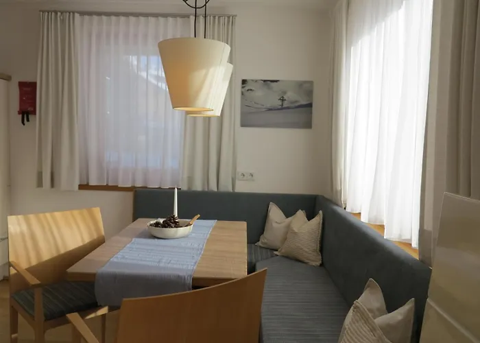 4two Apartmán Galtür